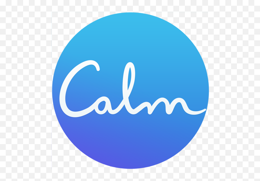 Calm Png Free Calm - Calm App Logo Png Emoji,Calm Emoji
