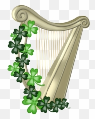 Stpatricksday Shamrocks Harp Freetoedit - Clip Art Emoji,Harp Emoji