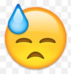 Lanacion - Downcast Face With Sweat Emoji