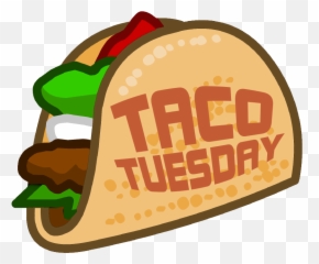 Taco Tuesday - Taco Tuesday Clipart Png Emoji,Tacos Emoji