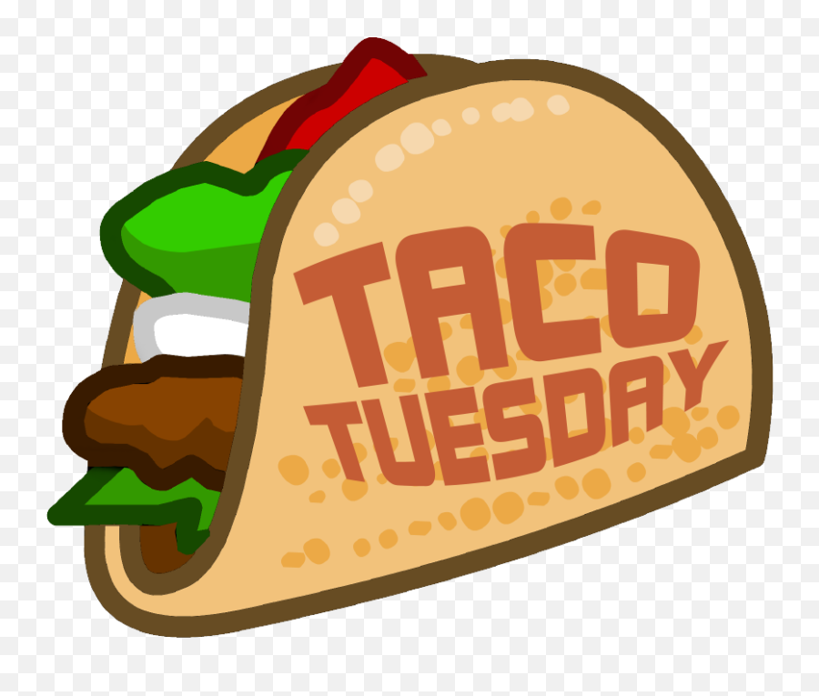 Taco Tuesday - Taco Tuesday Clipart Png Emoji,Tacos Emoji