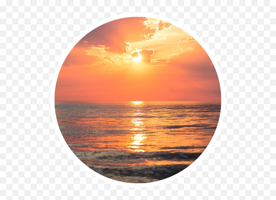 Sunset Sunsetsky Beachsunset Beach Pretty Freetoedit - Sunset Emoji,Sunset Emoji