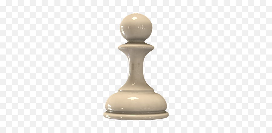 Chess Figure White Pawn - Chess Emoji,Chess King Emoji