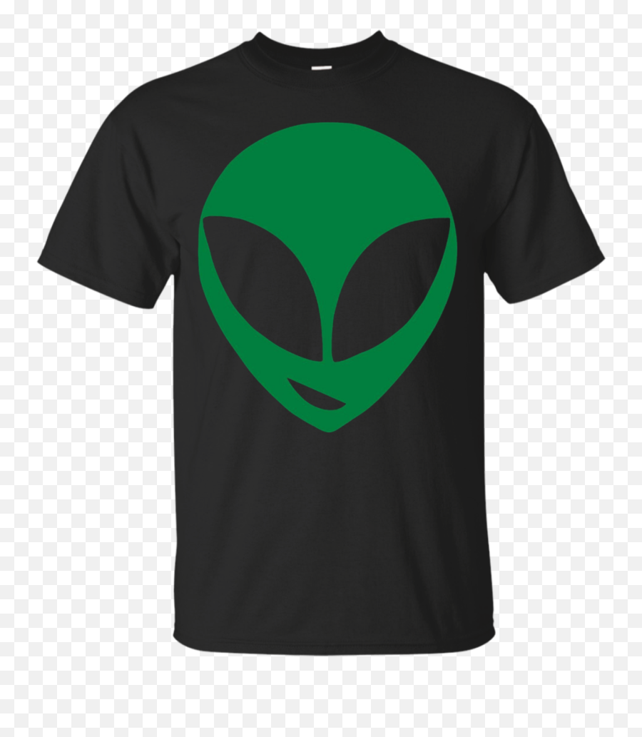 Alien Emoji Face T - Iron Maiden Eddie Would Go T Shirt,Green Alien Emoji