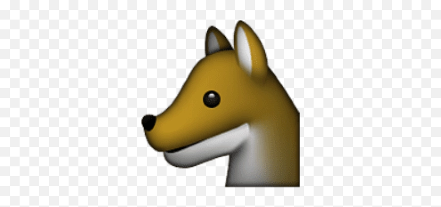 Download Free Png Ios - Coyote Emoji,Wolf Face Emoji