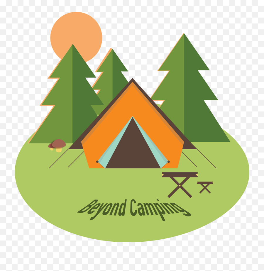 Christmas Logo Ideas - Camping Vector Emoji,Emoji Christmas Gifts