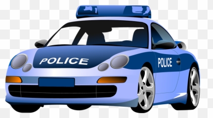 Police Car Clipart Png - Police Car Blue Clipart Emoji,Cop Car Emoji