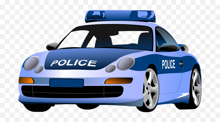 Police Car Clipart Png - Police Car Blue Clipart Emoji,Cop Car Emoji