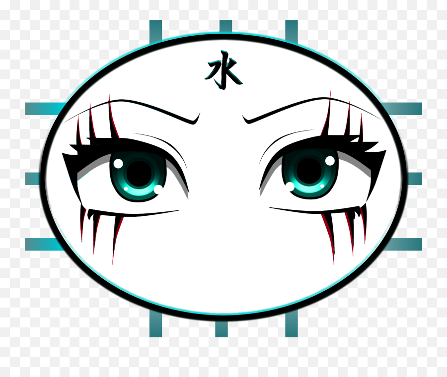 Otaku Tees - Anime Eyes Background Emoji,Ahegao Emoji