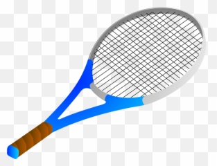 Transparent Background Tennis Racket - Clipart Emoji