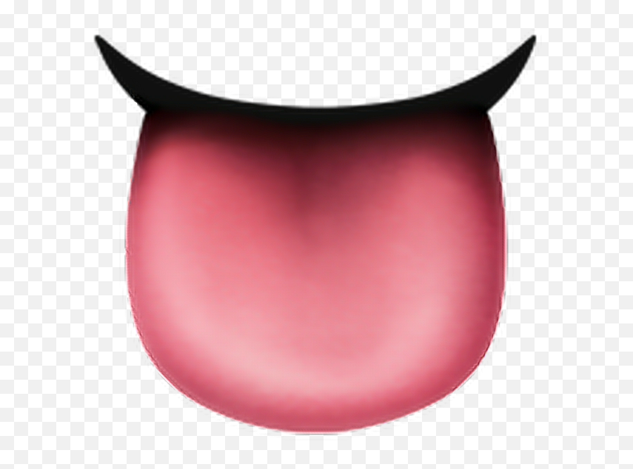 Tongue Emoji Tongue Pink Emoji Emoticon Iphone Iph - Transparent Tongue Emoji Png,Tounge Emoji