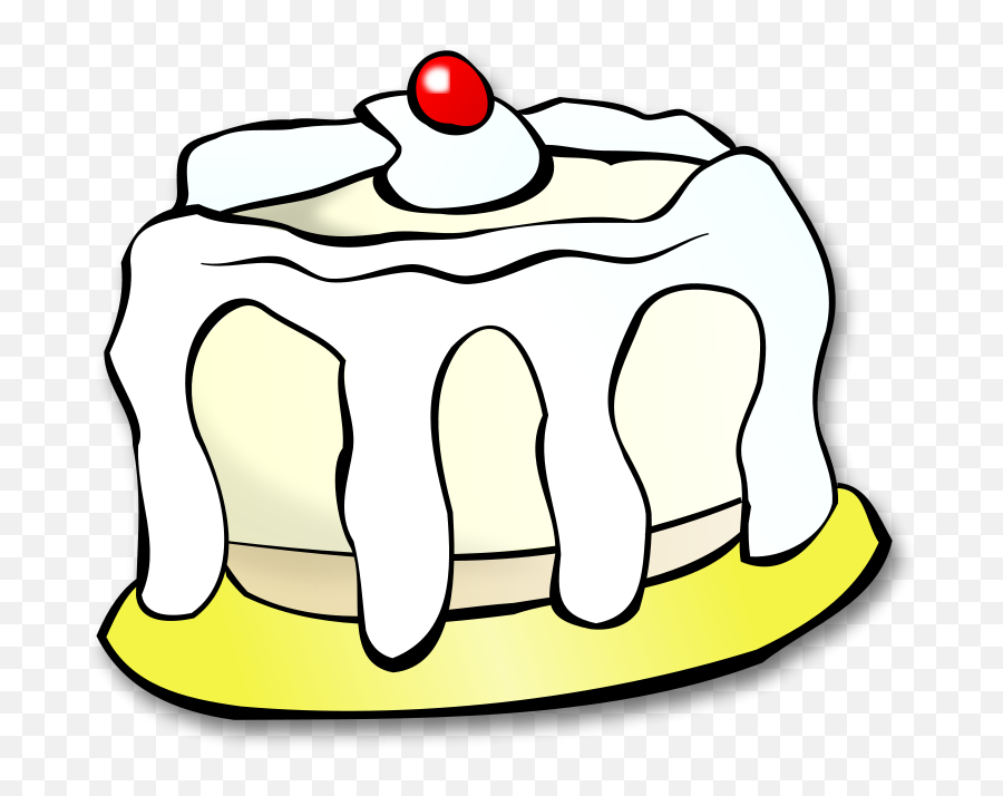 Birthday Cake Emoticon For Facebook - Cake Clip Art Emoji,Birthday Cake Emoticon For Facebook