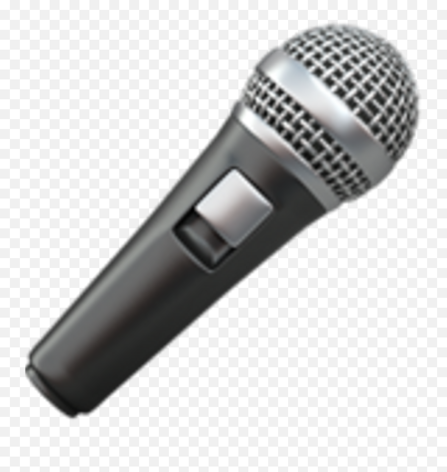 Mic Emoji Png Picture - Transparent Background Microphone Emoji,Mic Emoji Png