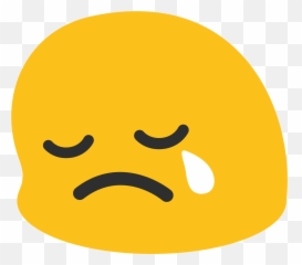 Crying Laughing Emoji Png Images Collection For Free - Sad Sticker Png,Crying With Laughter Emoji