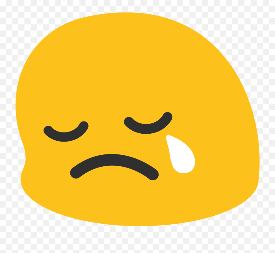 Crying Laughing Emoji Png Images Collection For Free - Sad Sticker Png,Crying With Laughter Emoji
