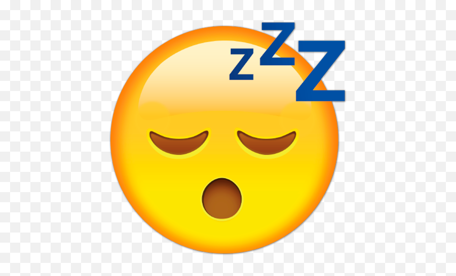Wall Stickers Sleeping Face - Tired With No Background Emoji,Emoji Wall