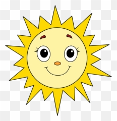 How To Draw A Smiling Sun - Sun Drawing Emoji,Sunlight Emoji
