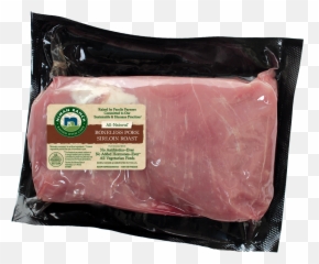 Meat Clipart Pork Loin - Niman Ranch Roast Emoji