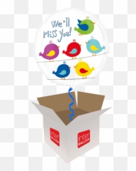 You Helium Balloons - Happy 7 Birthday Png Emoji