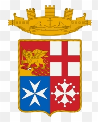 Coat Of Arms Marina Militare - Italian Armed Forces Logo Emoji