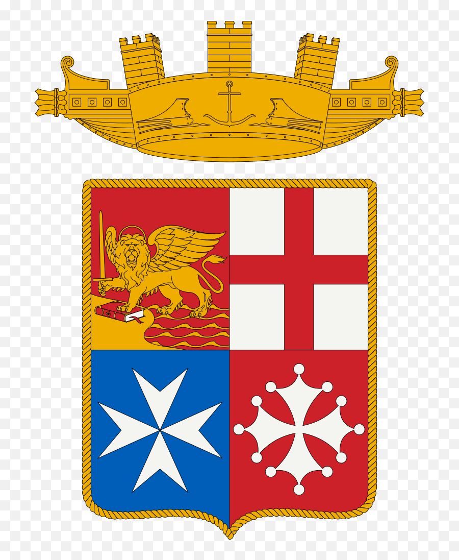 Coat Of Arms Of Marina Militare - Italian Armed Forces Logo Emoji,Flag And Airplane Emoji