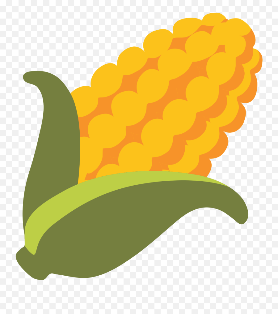 Emoji U1f33d - Transparent Corn Emoji,Emoji Corn