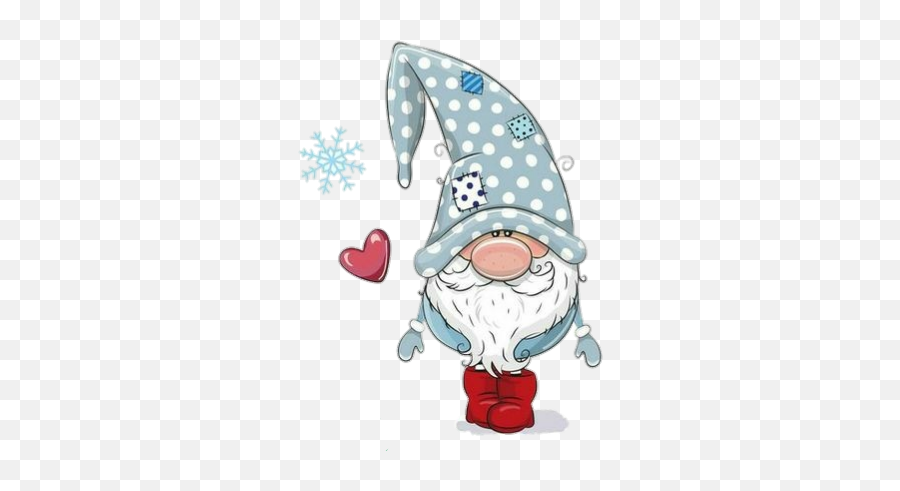 Gnome Gnomes Elf Elves Christmas - Dibujos Duendes De Navidad Emoji,Gnome Emoji