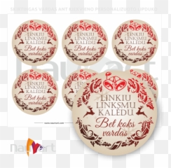 Custom Merry Christmas Labels Mm - Sticker Emoji