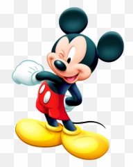Mickey Mouse Png - Transparent Emoji