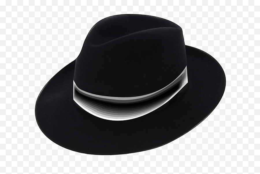 Hat Fedora Head - Neckbeard Fedora Transparent Emoji,Witch Hat Emoji