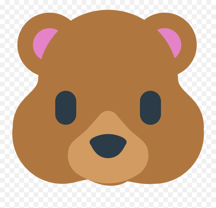 Fxemoji U1f43b - Emoticon Orso,Panda Emoji