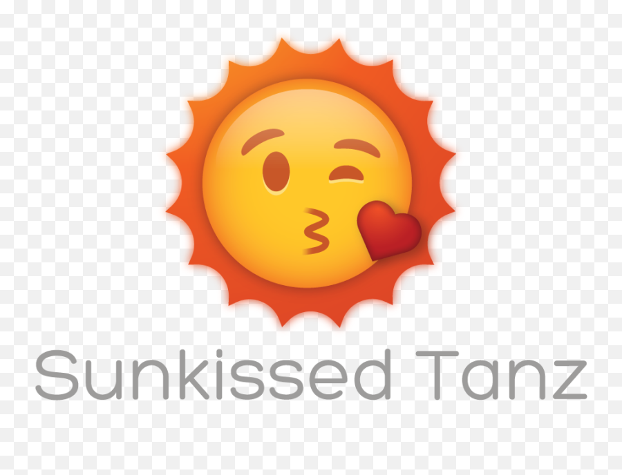 Logo Design For Sunkissed Tanz By Jaimesp Design 7427808 - Get Your Guide Originals Emoji,Blowing Kiss Emoji