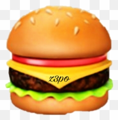 Z3pocorrect Burger Emoji - Hamburger