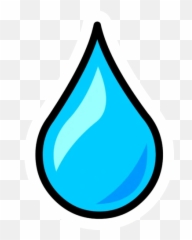 List of pins Club Penguin Wiki Fandom - Clipart Transparent Water Drop Emoji
