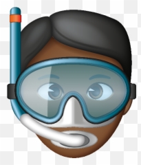 Emoji - Illustration,Black Man Emoji