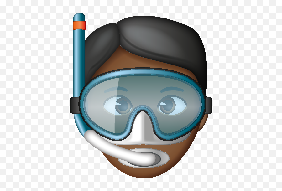Emoji - Illustration,Black Man Emoji