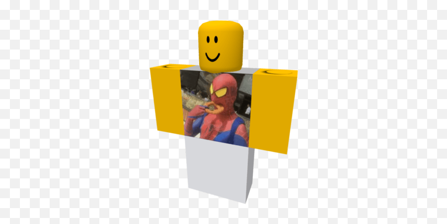 Spider Man Onion Ring - Red Mickey Top And Overalls Roblox Emoji,Spider Emoticon