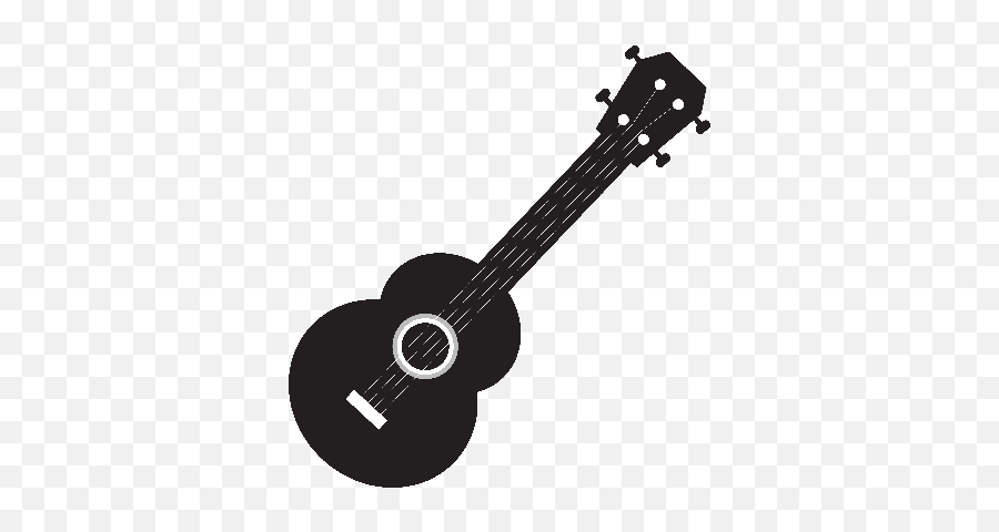 Ukulele Clipart Png - Transparent Background Ukulele Clip Art Emoji,Ukulele Emoji