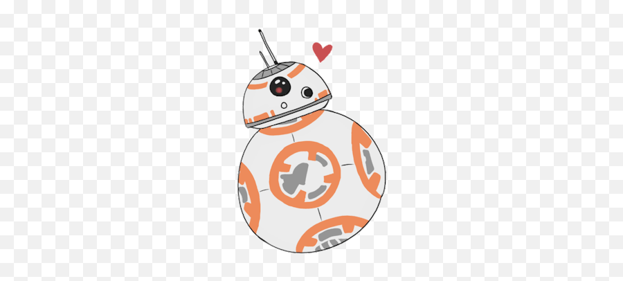 Top Bb Stickers For Android Ios - Bb8 Gif Transparent Background Emoji,Bb Emoticons