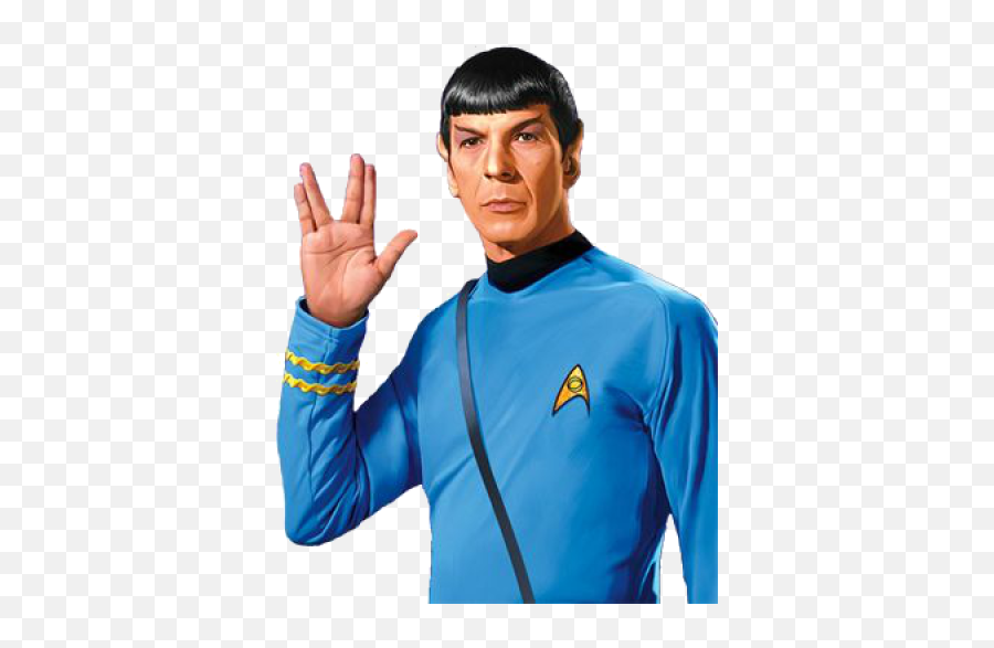 Spock Png And Vectors For Free Download - Star Trek Spock Png Emoji,Spock Hand Emoji