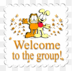 Welcome To The Group Glitter - Ura Blessing Quotes Emoji