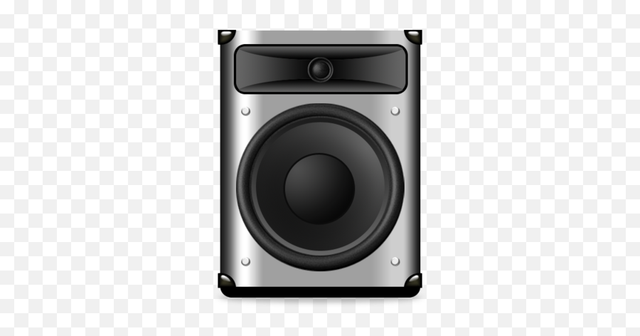 Ftestickers Fte Sticker Speaker Audiospeaker Freetoedit - 3d Speaker Icon Png Emoji,Loud Speaker Emoji
