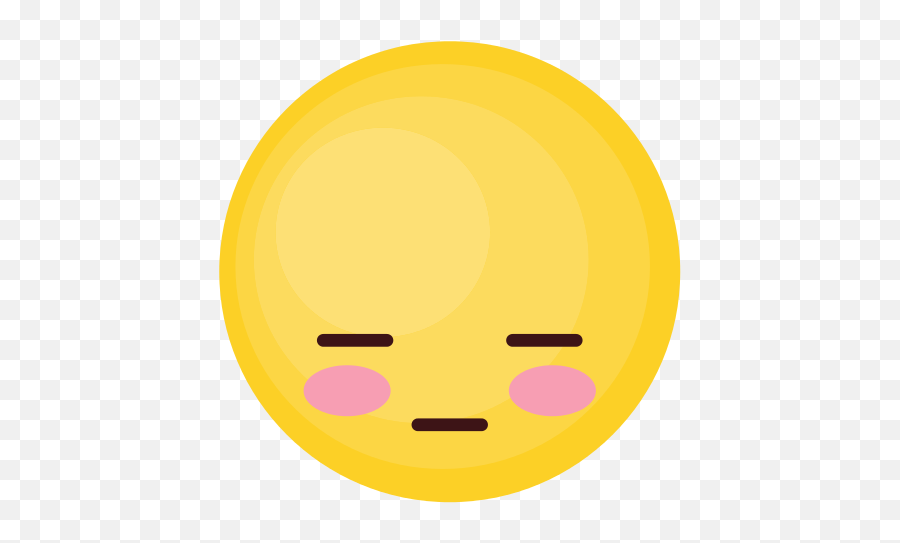 Free Premium Avatars And Smileys Icons - Circle Emoji,Face Emoticon