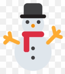 Snowman Without Snow Emoji Meaning With Pictures - Snow Emoji,Skiing Emoji