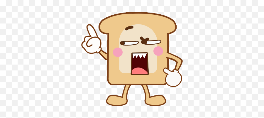 Hottie Bread - Clip Art Emoji,Bread Trophy Emoji