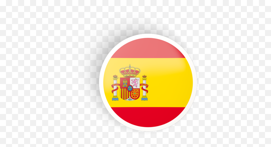 Spanish Flag Png Transparent Background - Spain Flag Circulo Emoji,Ghanaian Flag Emoji