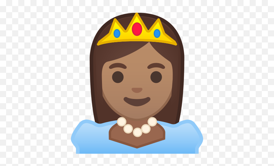 Princess Emoji With Medium Skin Tone Meaning And Pictures - Engagement Emoji,Crown Emoji
