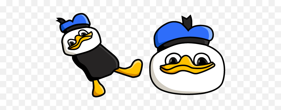 Top Downloaded Cursors - Custom Cursor Cartoon Emoji,Raven Bird Emoji