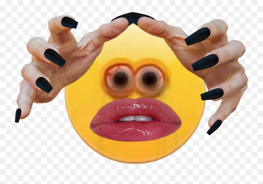 Cursed Emoji Hand - You Think You Re Safe Hand,Cursing Emoji