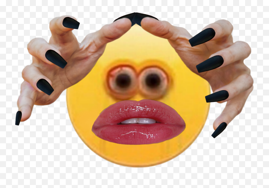 Cursed Emoji Hand - You Think You Re Safe Hand,Cursing Emoji - free ...